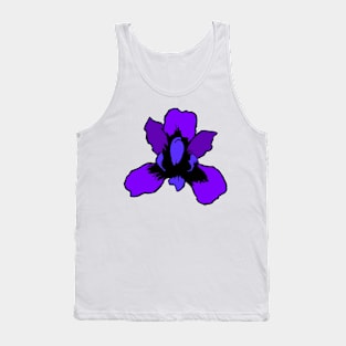 Lovely Iris Tank Top